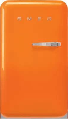 OrangeFree standing refrigerator FAB10LOR6 Smeg.